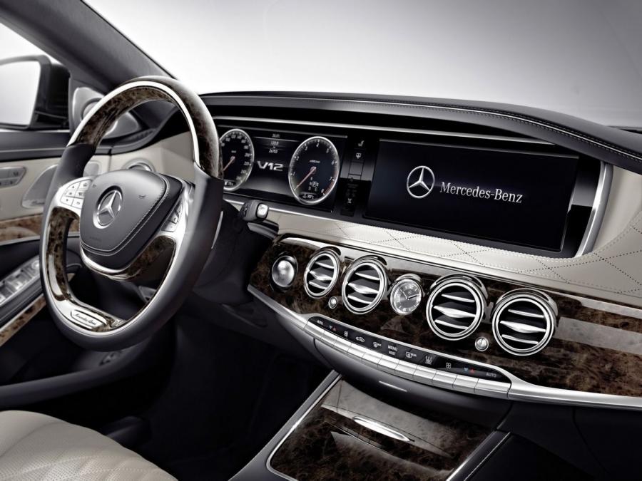  Mercedes-Benz S600 2014 года  (фото 19 из 21)
